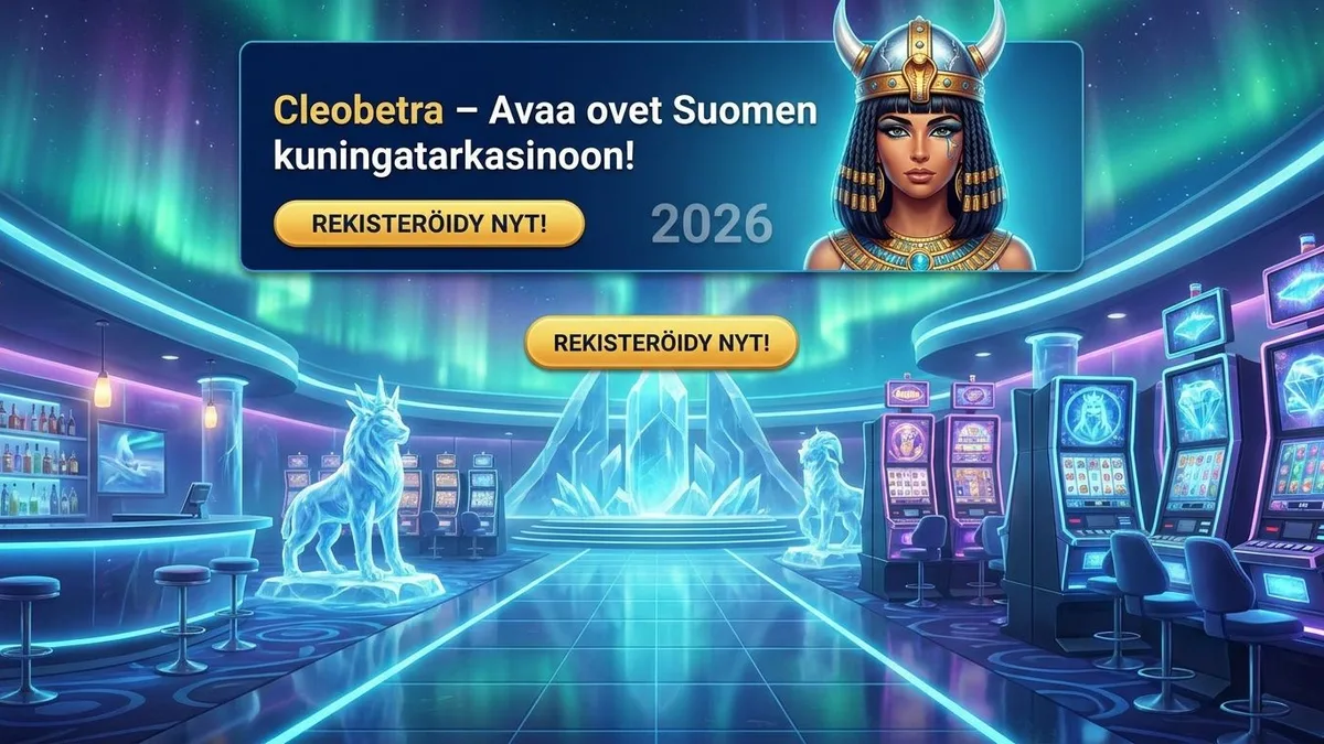 Rekisteröidy bonuksen kanssa
