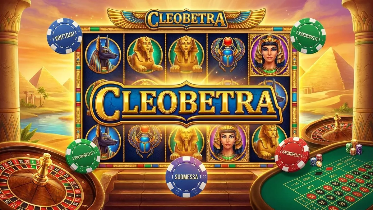 Kasinopelit Cleobetralla